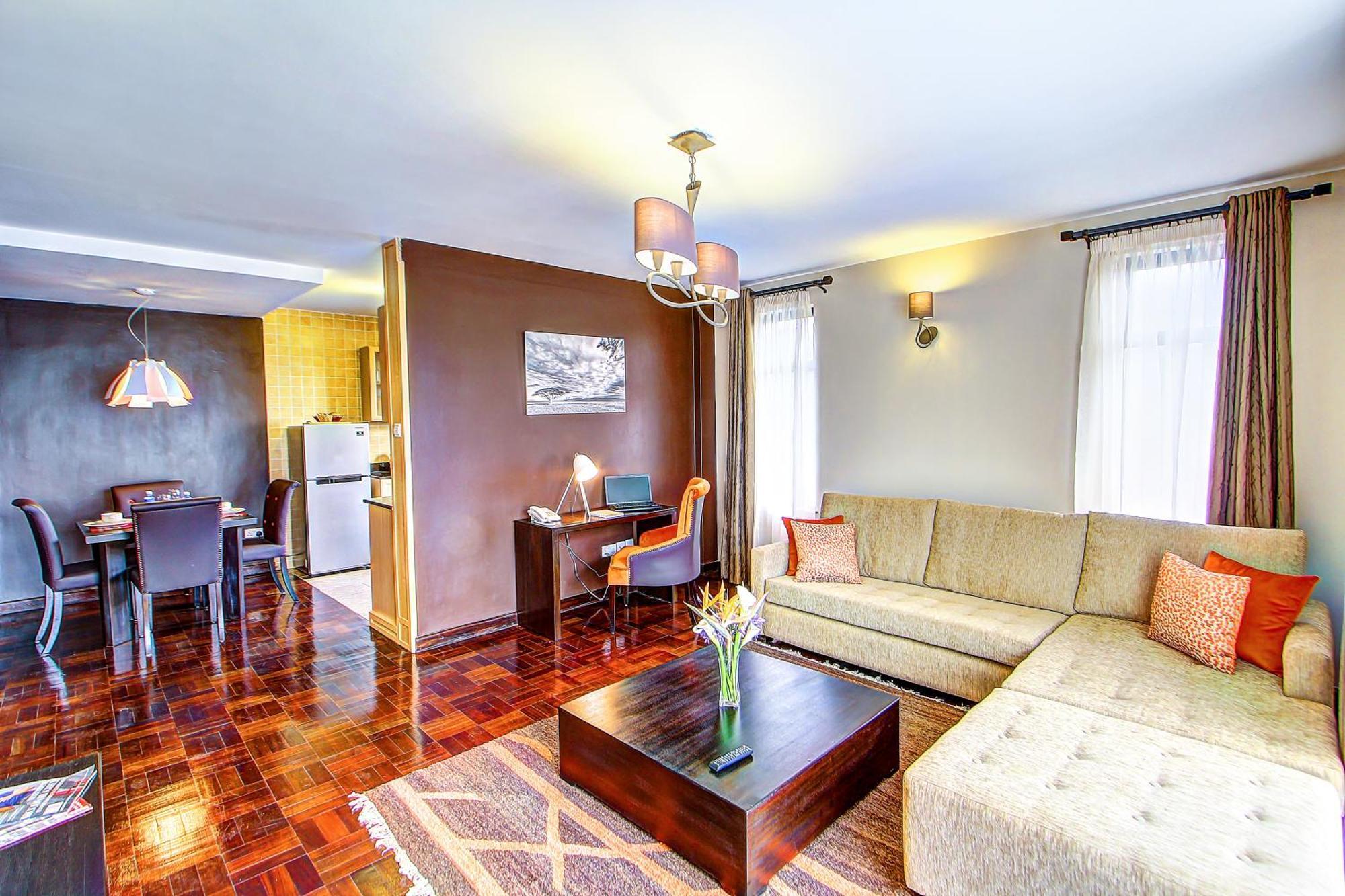 Nelson'S Court Serviced Apartments Nairobi Szoba fotó