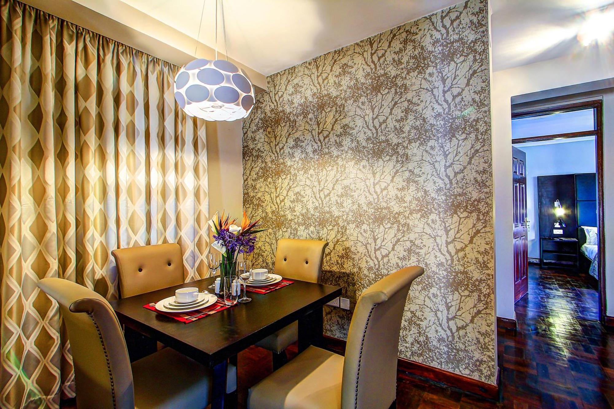 Nelson'S Court Serviced Apartments Nairobi Szoba fotó