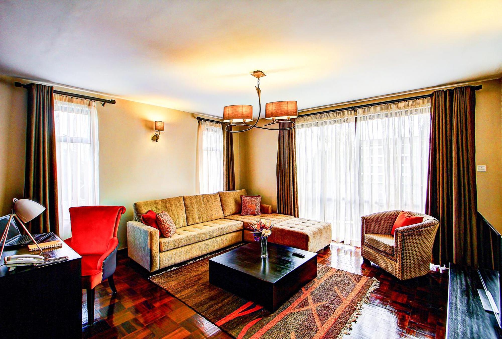 Nelson'S Court Serviced Apartments Nairobi Szoba fotó