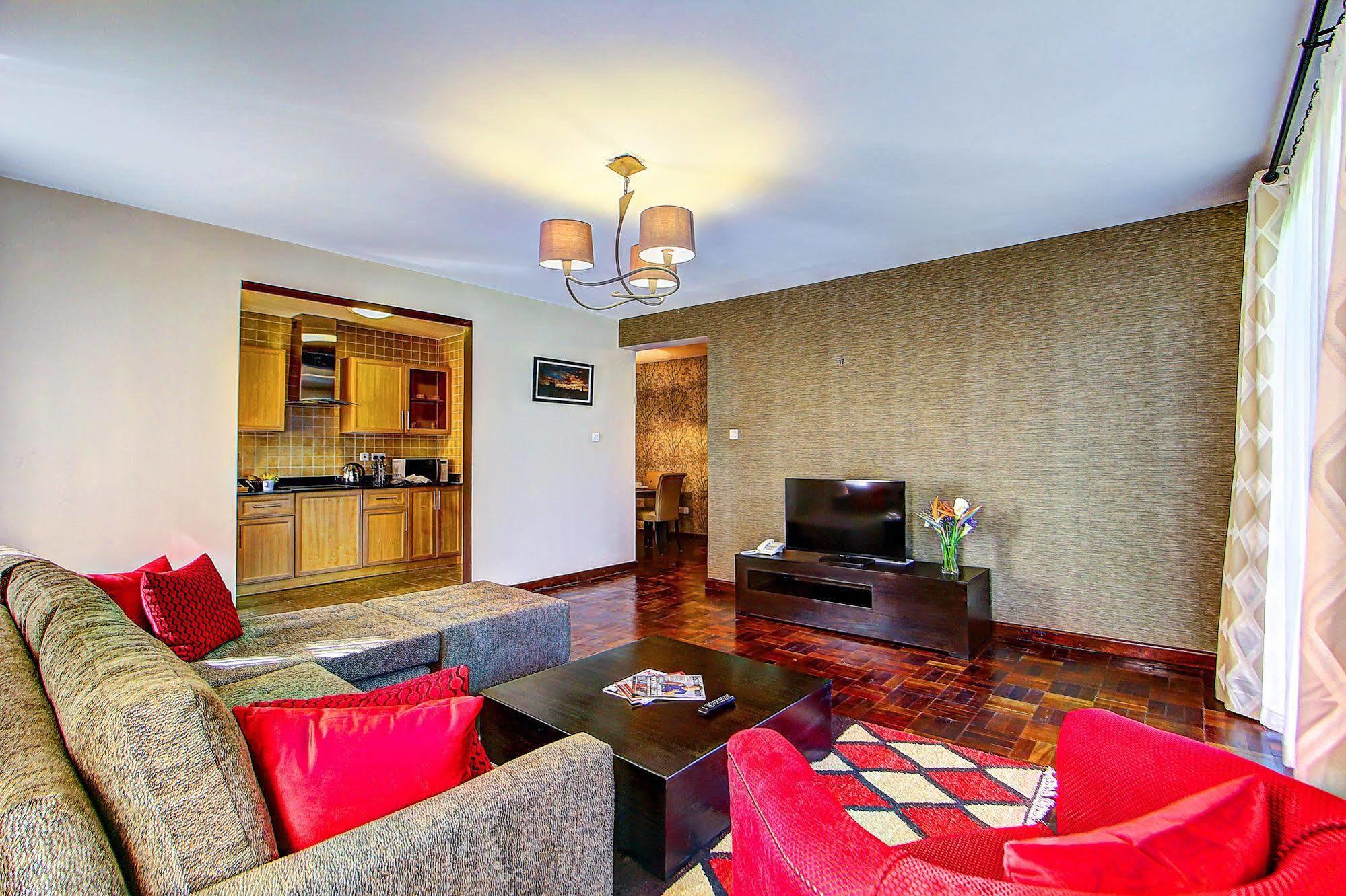 Nelson'S Court Serviced Apartments Nairobi Kültér fotó