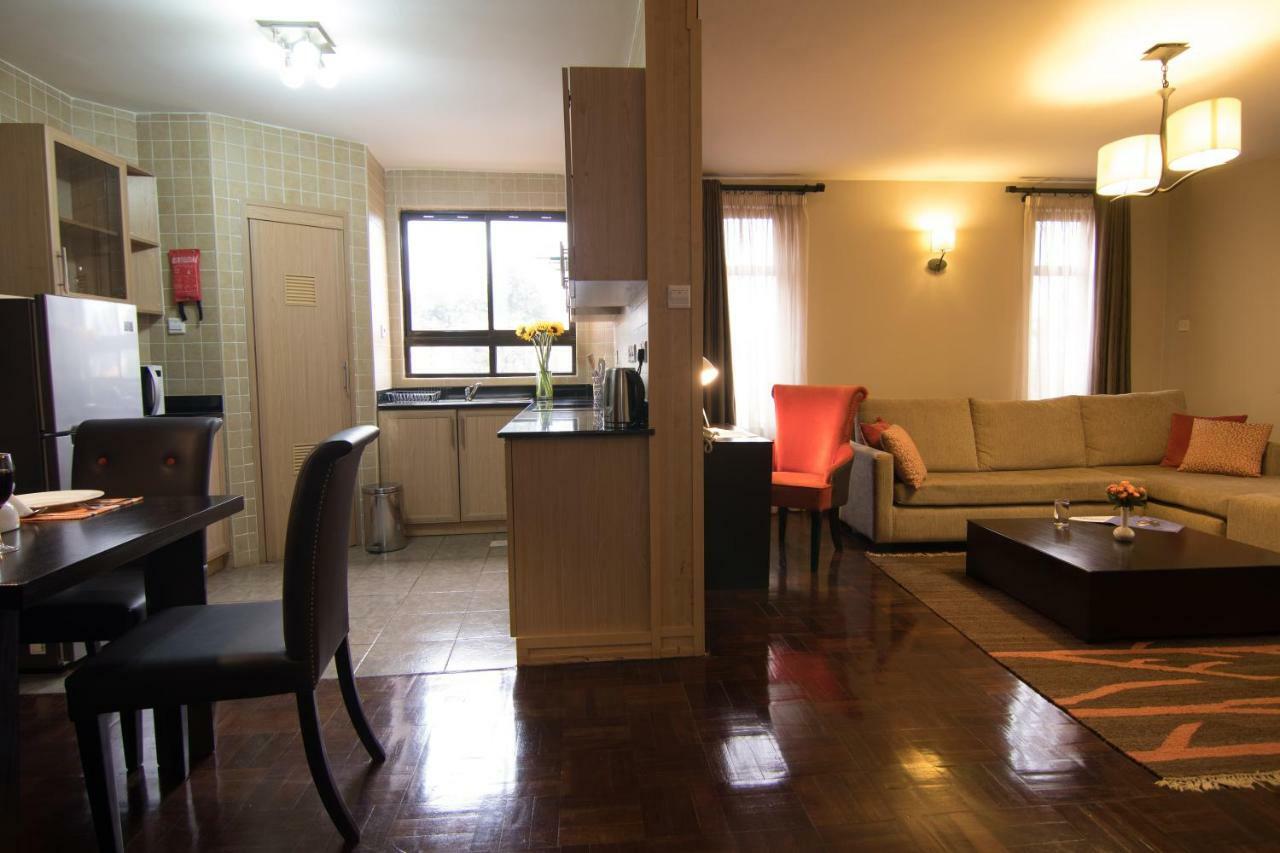 Nelson'S Court Serviced Apartments Nairobi Kültér fotó