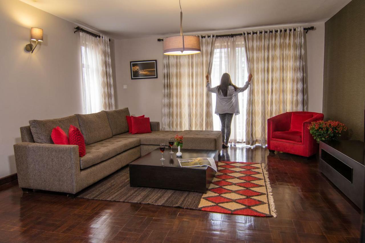 Nelson'S Court Serviced Apartments Nairobi Kültér fotó
