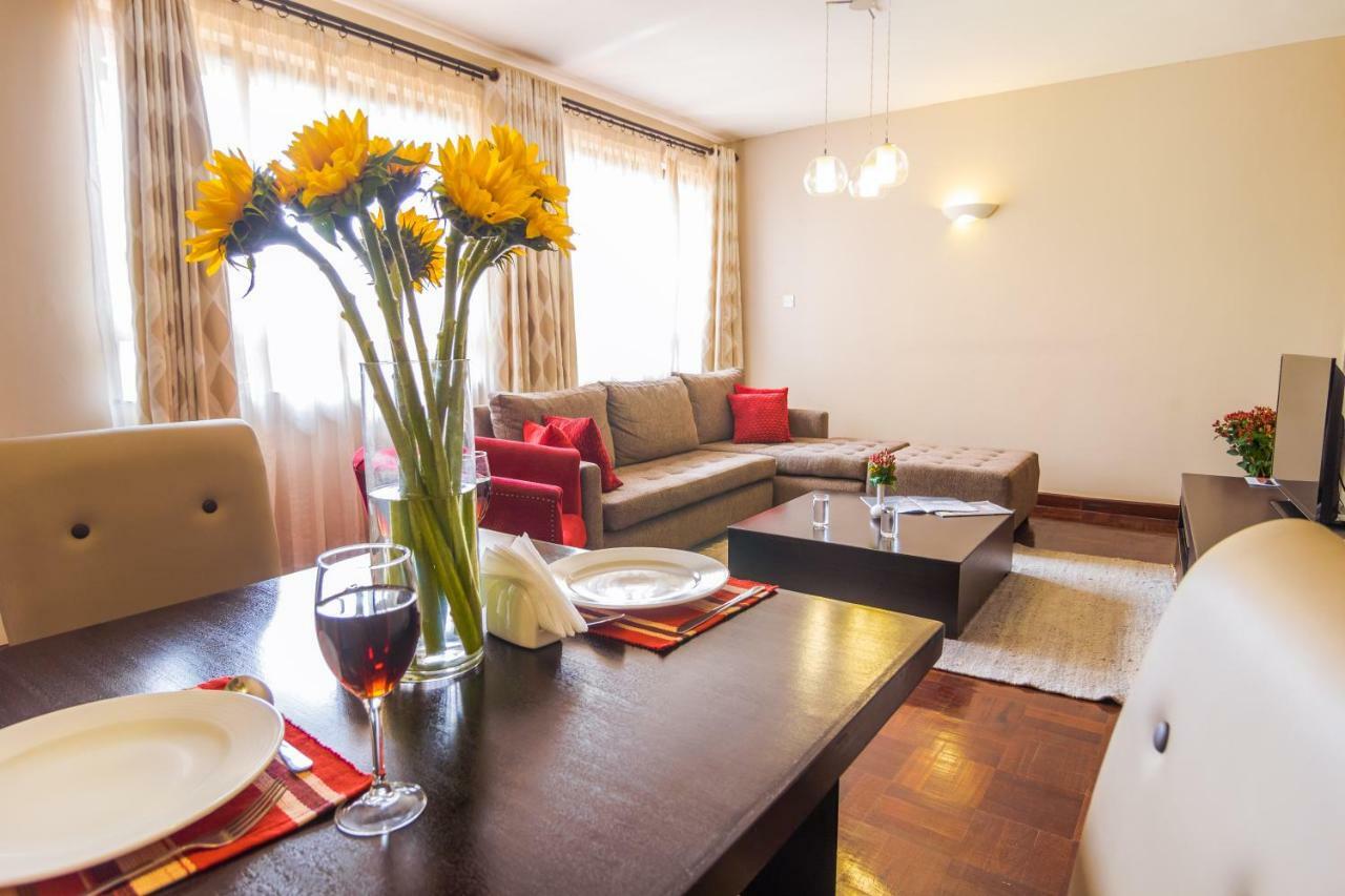 Nelson'S Court Serviced Apartments Nairobi Kültér fotó