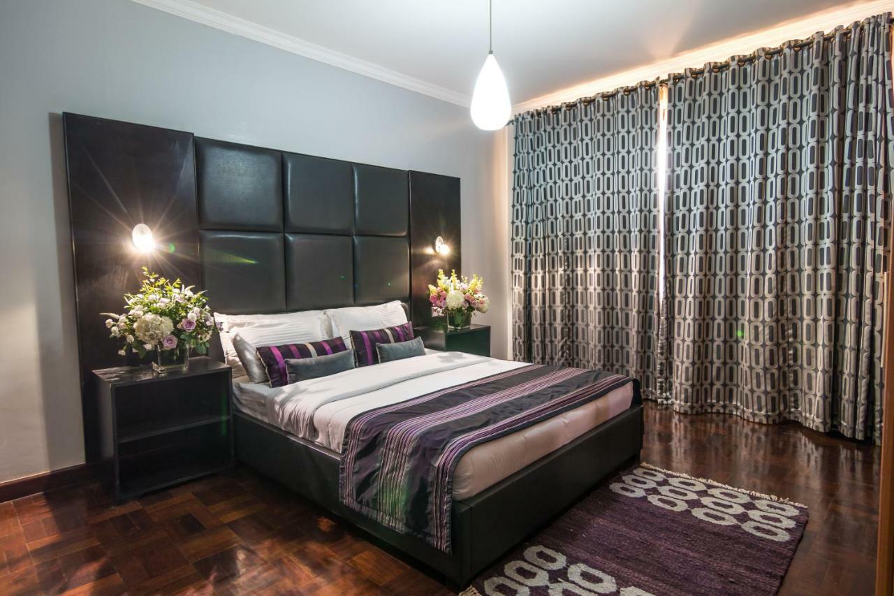 Nelson'S Court Serviced Apartments Nairobi Kültér fotó