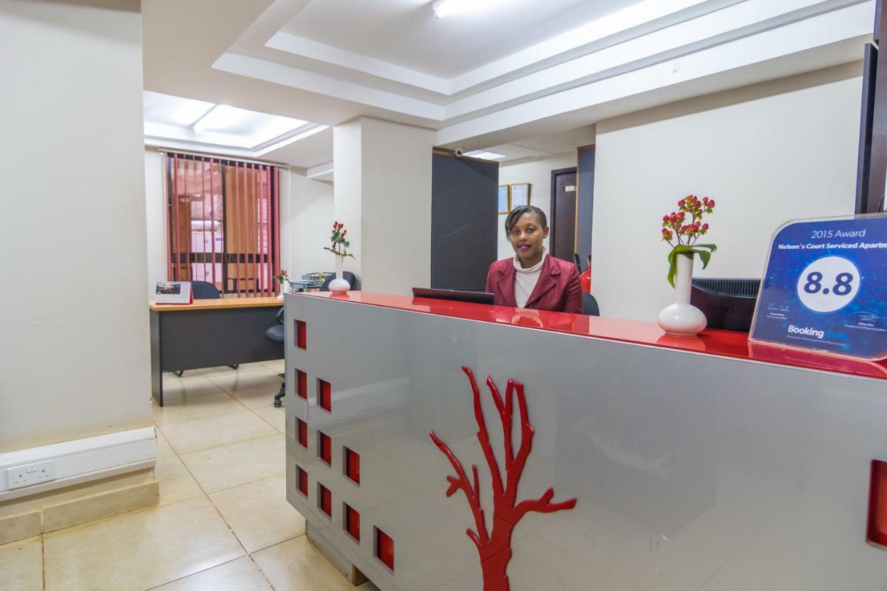 Nelson'S Court Serviced Apartments Nairobi Kültér fotó