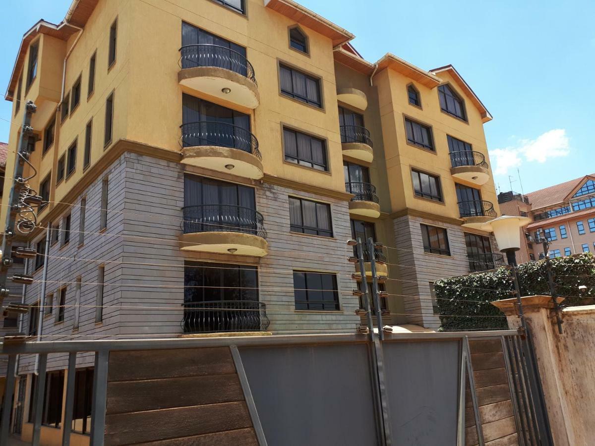 Nelson'S Court Serviced Apartments Nairobi Kültér fotó