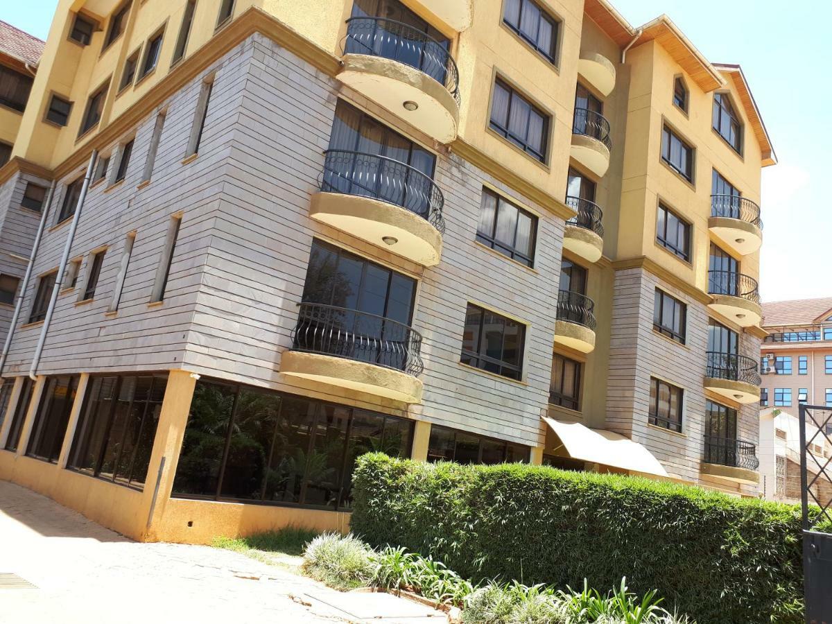 Nelson'S Court Serviced Apartments Nairobi Kültér fotó