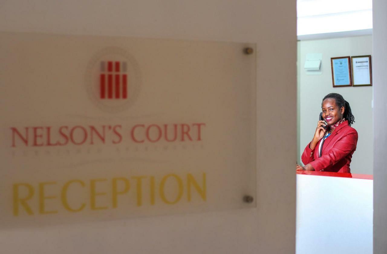 Nelson'S Court Serviced Apartments Nairobi Kültér fotó